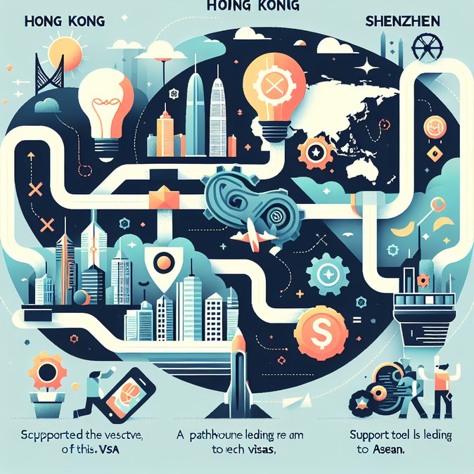 Shenzhen–Hong Kong ‘EHub’ opens Southeast-Asia door for Greater Bay startups at GITEX AI Asia