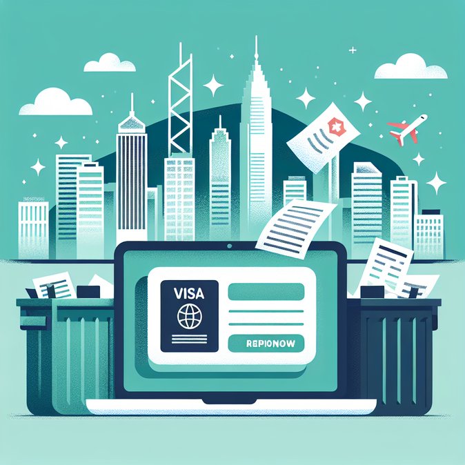 Hong Kong switches to fully-electronic visa submission for talent, work and investment schemes