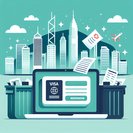 Hong Kong switches to fully-electronic visa submission for talent, work and investment schemes