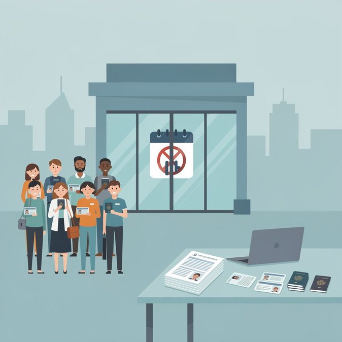 Burgh Quay Registration Office to close on 14 October amid public-service strike; appointments rescheduled