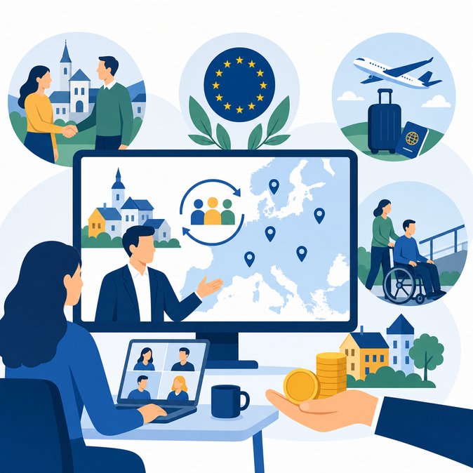 EU-Funded ‘Partnership of Cities’ Webinar Highlights New Grants for Mobility Projects in Czech Municipalities