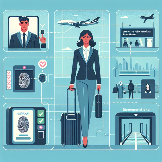 Guide published on who can—and cannot—use Dubai’s Smart Gates