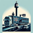 Thames Valley Police arrest lorry driver after 13 migrants found on M40