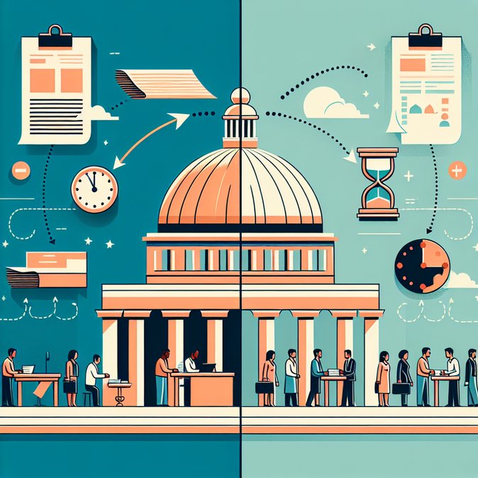 Lower House Passes Immigration Conversion Bill, Extending Deadlines for Employers