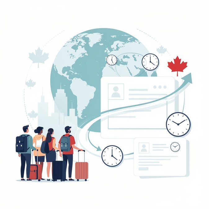 Daily IRCC Data Show Visitor-Visa Processing Drops to 23 Days as of July 28