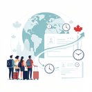 Datos diarios de IRCC muestran que el procesamiento de visas de visitante se reduce a 23 días al 28 de julio