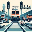 Rail union EVG announces fresh two-hour walkout on 2 February in Brandenburg and Mecklenburg-West Pomerania
