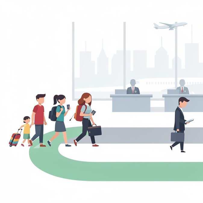 Summer Surge: Shanghai Hongqiao Airport Exceeds 210 000 Cross-Border Travellers in July