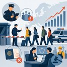Czech Police Record 7 % Increase in Illegal Migration in First Quarter of 2026