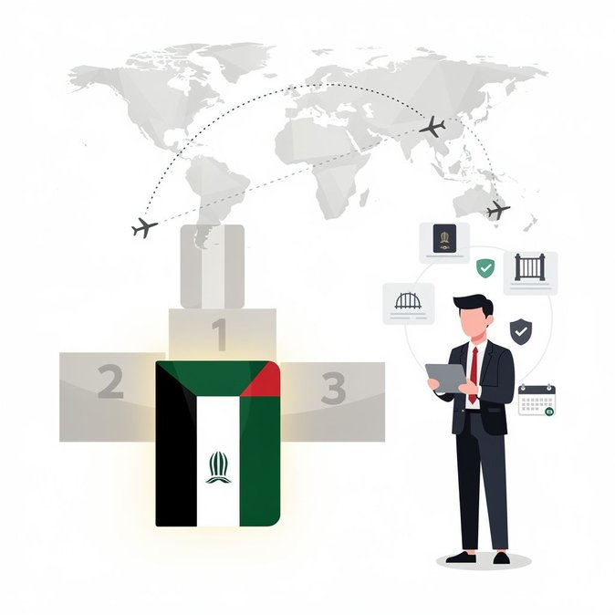 UAE drops to joint 2nd in latest Henley Passport Index but retains top ranking in Arton list