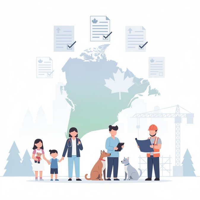 Columbia Británica apunta a talento del sector cuidado y construcción en su última convocatoria del PNP