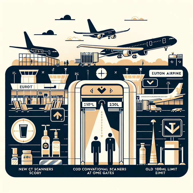EU airports start lifting 100 ml liquid ban – but Brussels travellers must still follow old rule for now