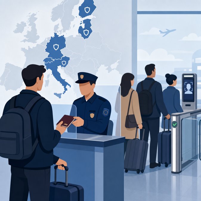 Extended Schengen Border Checks Pose New Hurdles for Spanish Business Travellers