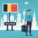 China extends visa-free entry for Belgian passport holders until end-2026