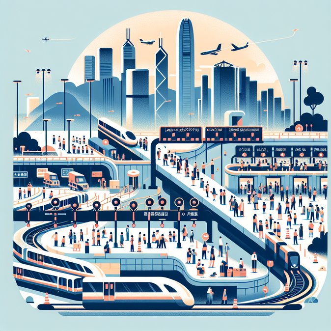 475,000 Hong Kong Residents Rush Home on Peak Post-Holiday Return Day