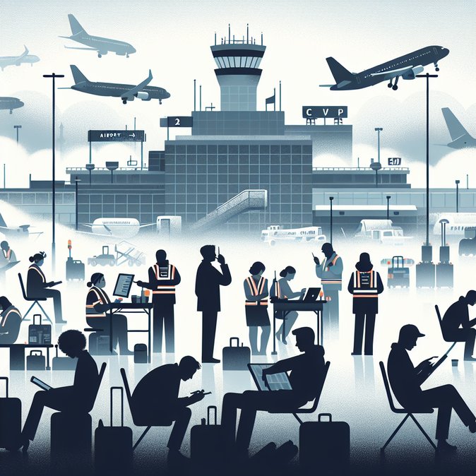 1,310 flights delayed across Gulf hubs; DXB issues three-hour rule as winter fog bites