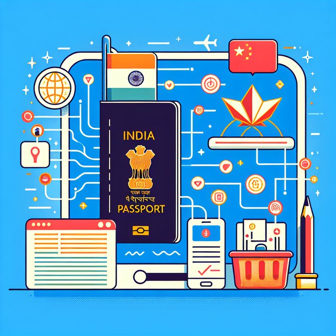 Chinese embassy in India launches fully digital visa portal, cutting paperwork for travellers