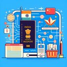 Chinese embassy in India launches fully digital visa portal, cutting paperwork for travellers