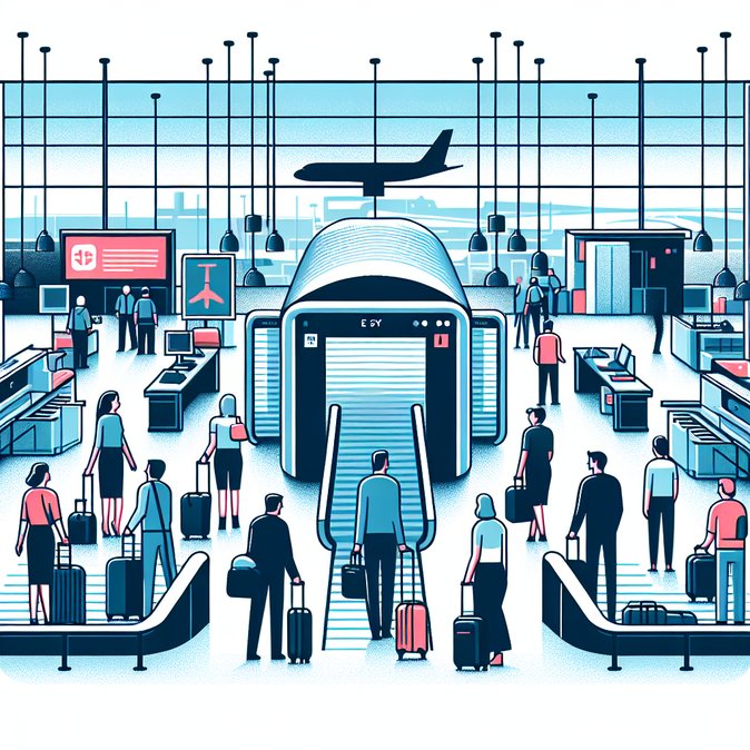 Zurich Airport Rolls Out CT Scanners—Liquids and Laptops Can Stay in Your Bag