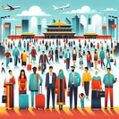 Beijing Ports Record 44 Percent Surge in Foreign Arrivals in January