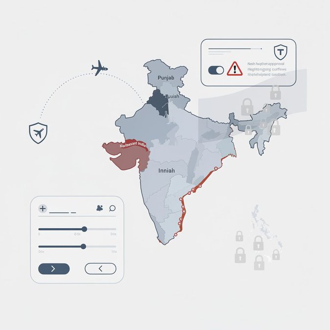 UK Travel Advisory Update Re-asserts 10 km No-Go Zone Near India-Pakistan Border