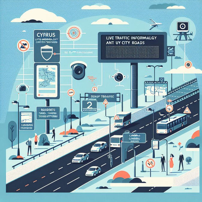 €5 million smart-sign network to deliver real-time traffic alerts across Cyprus motorways