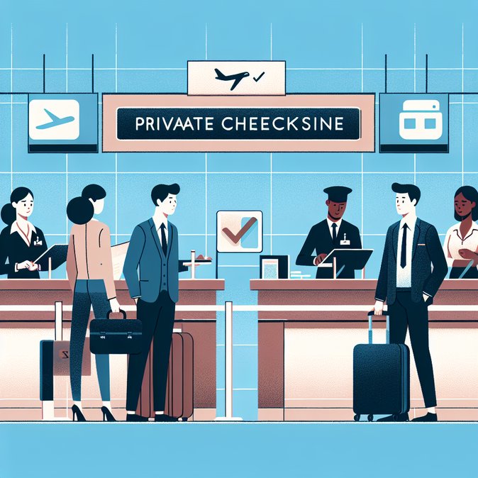 Prague Airport unveils Private Check-in Service with fast-track security for Schengen flights