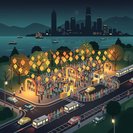 Victoria Park lantern spectacular halts new entries amid overflow of tourists and residents