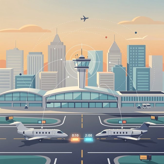 Brazil’s air-navigation authority allows flexible slot-swapping at São Paulo-Congonhas