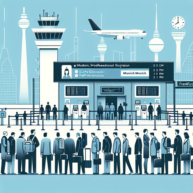 Biometric Entry/Exit Roll-Out Sparks Holiday Chaos at Frankfurt and Munich