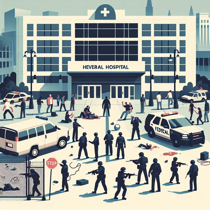 ICE detention outside Brooklyn hospital sparks clash and nine arrests, reigniting ‘sanctuary city’ debate