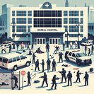 ICE detention outside Brooklyn hospital sparks clash and nine arrests, reigniting ‘sanctuary city’ debate