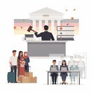 برلين تدرس مراجعة شاملة لوضع الحماية للسوريين