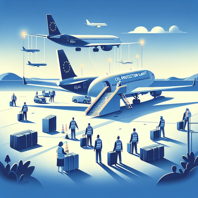 EU air‐bridge brings stranded Italians home from Middle East conflict zone