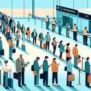 EU Biometric Roll-out Sparks Three-Hour Queues for UK Passengers Across Schengen Airports