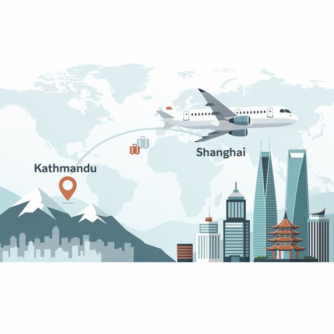 Himalaya Airlines Resumes Non-Stop Kathmandu–Shanghai Service, Boosting Sino-Nepal Connectivity