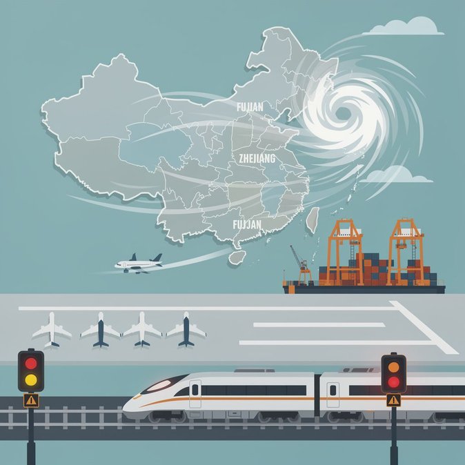 Beijing Upgrades National Emergency Response as Super Typhoon Bavi Heads for Fujian and Zhejiang