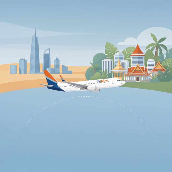 flydubai Opens Daily Low-Cost Link Between Dubai and Bangkok’s Don Mueang