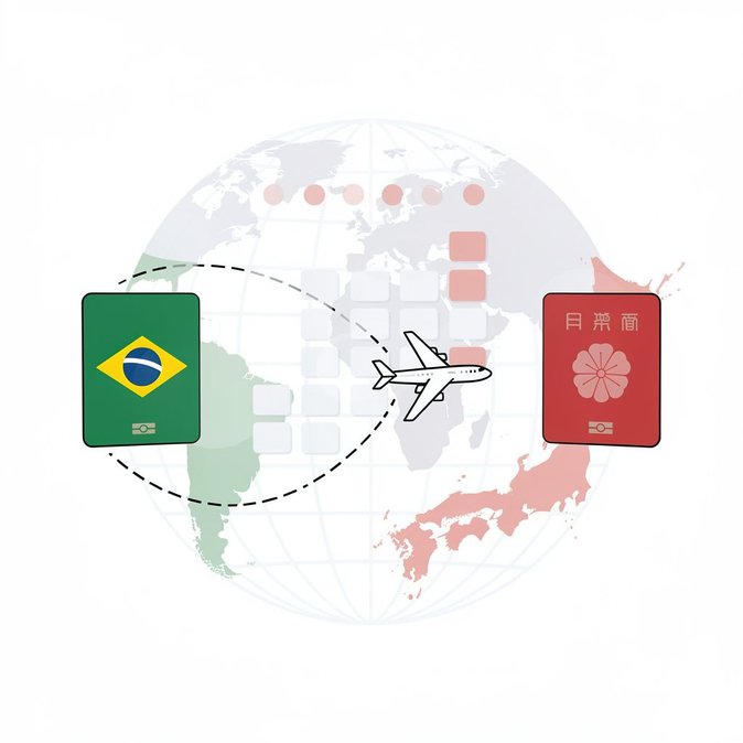Japan extends visa-free entry for Brazilian tourists until September 2029
