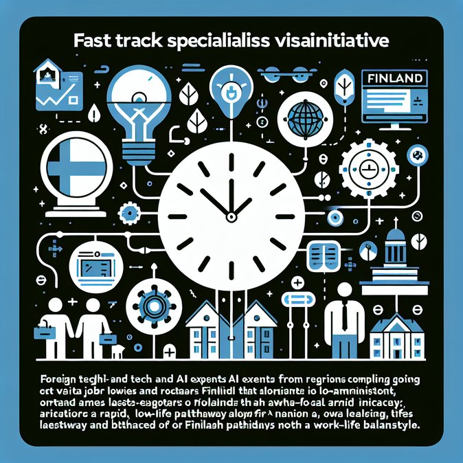 Finland courts overseas tech and AI workers with 2-week ‘Fast Track’ visas and Nordic work-life balance