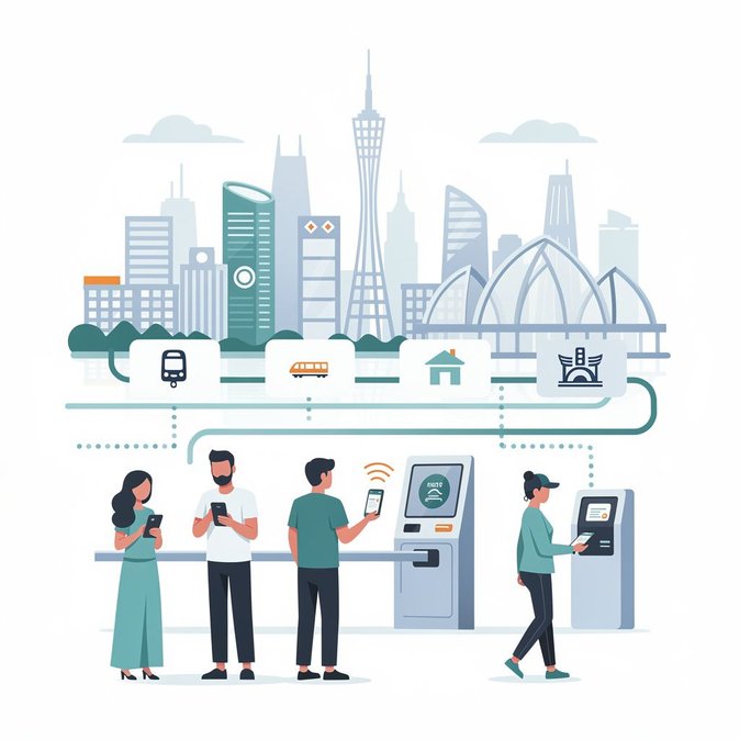 Guangzhou debuts Alipay-powered ‘Hello Guangzhou’ super-app to streamline services for foreign visitors