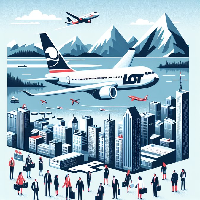 LOT to Launch Four-Weekly Warsaw–Stavanger Service on 24 November