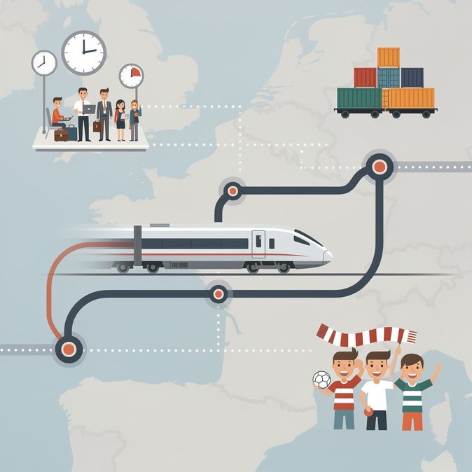 Des travaux d’ingénierie aux Pays-Bas perturbent le corridor ferroviaire commercial Bruxelles–Amsterdam le 21 juin