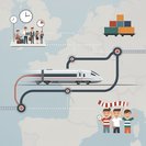 Engineering works in the Netherlands disrupt Brussels–Amsterdam business rail corridor on 21 June