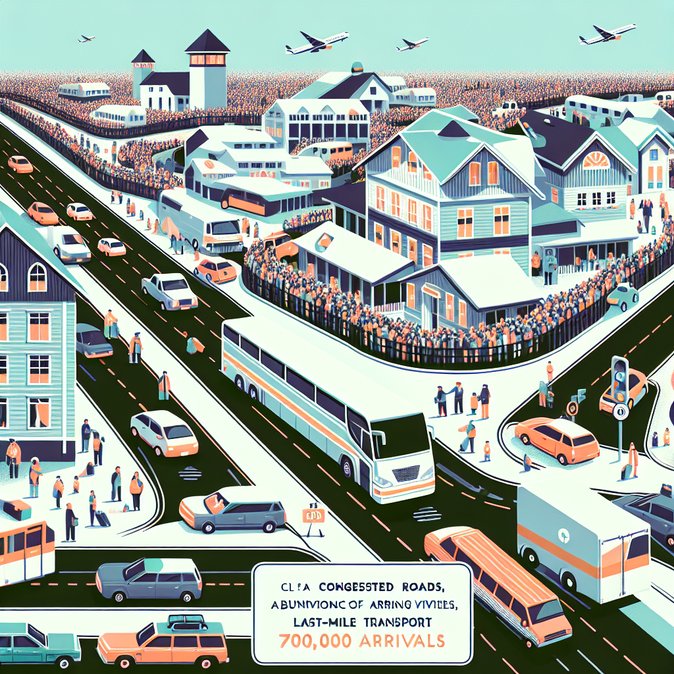 Brazil’s Easter Weekend Draws 700,000 Tourists to Gramado, Straining Local Mobility