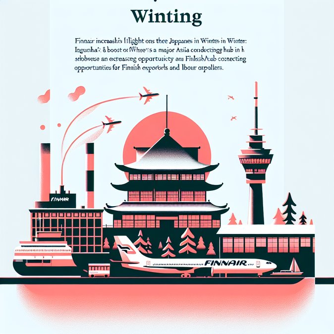 Finnair Adds 15 Weekly Frequencies to Japan, Strengthening Helsinki’s Role as a Trans-Polar Hub