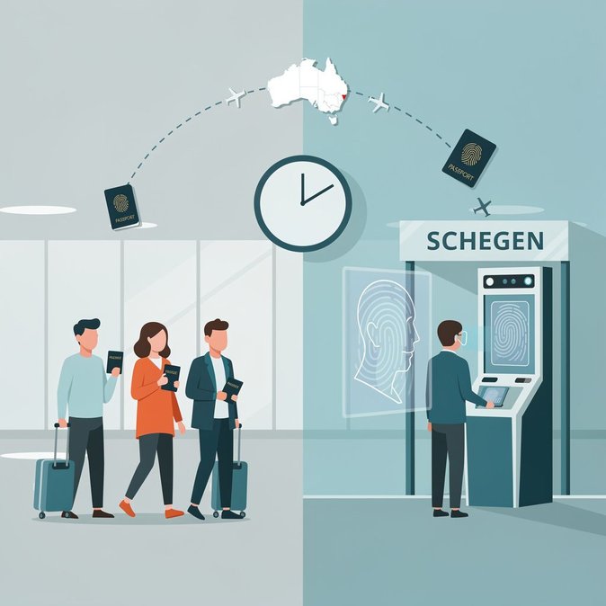 EU Entry/Exit System reminders added to Italy advisory as DFAT warns of holiday-season delays
