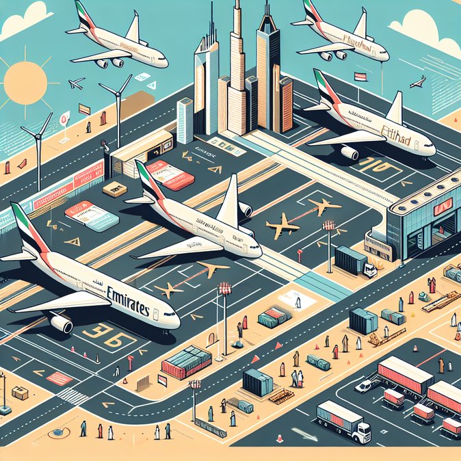 UAE partially reopens airspace; Emirates, Etihad and flydubai restart limited services