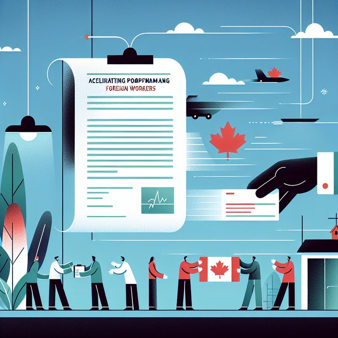 Canada launches one-time “In-Canada Workers Initiative” to grant PR to 33,000 temporary residents