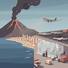 Etna Ash Cloud Shuts Catania Airport Sector, Arrivals Suspended Until 19:00